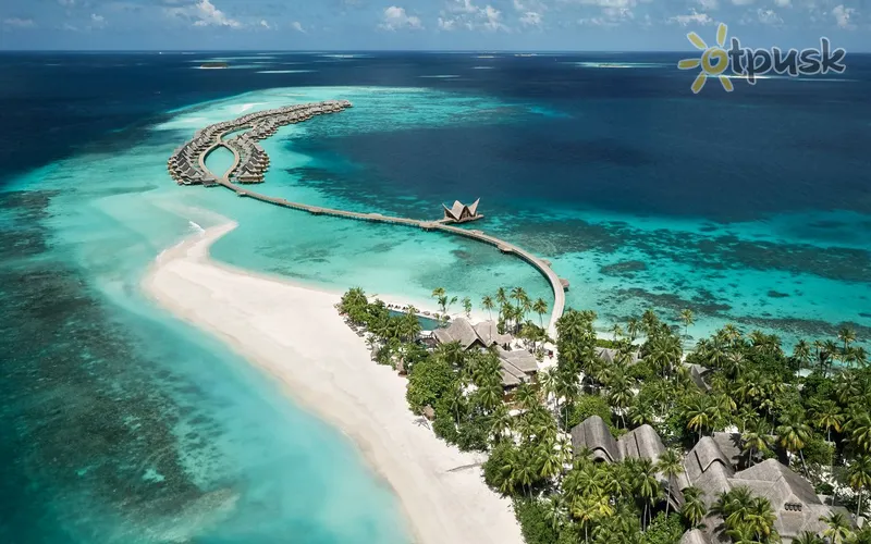 Фото отеля Joali 5* Raa atols Maldīvija ārpuse un baseini