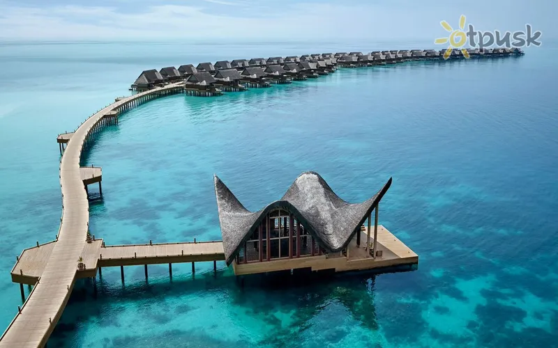 Фото отеля Joali 5* Raa atolas Maldyvai išorė ir baseinai