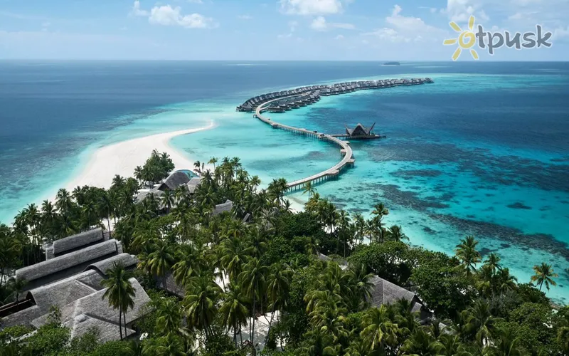 Фото отеля Joali 5* Raa atolas Maldyvai išorė ir baseinai