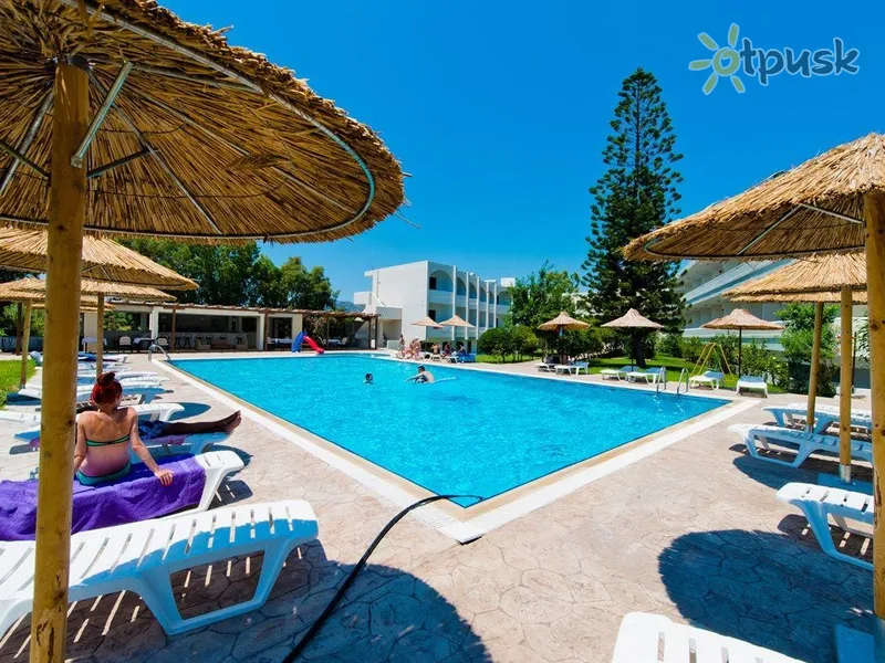 Фото отеля Afandou Blu 3* Rodas Graikija išorė ir baseinai