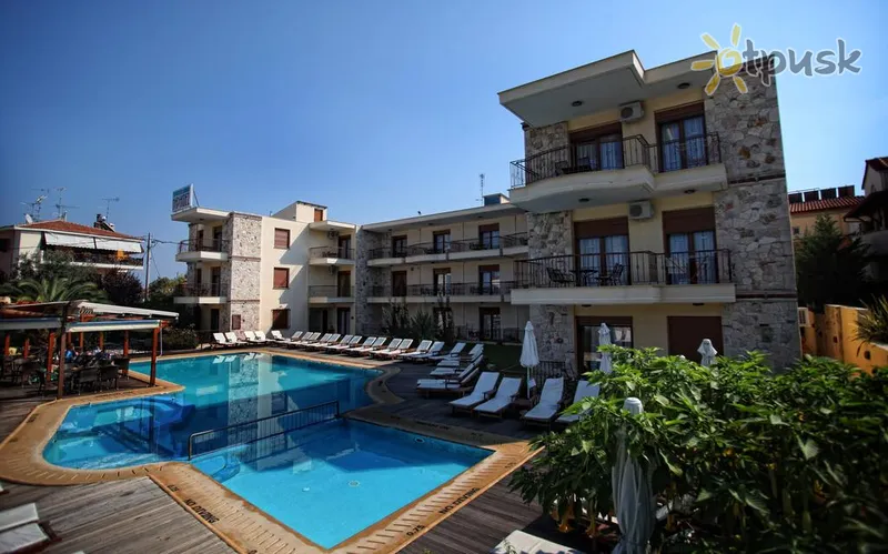 Фото отеля Nereides 2* Халкідікі – Кассандра Греція екстер'єр та басейни