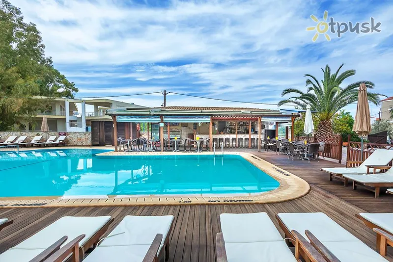 Фото отеля Nereides 2* Халкідікі – Кассандра Греція екстер'єр та басейни