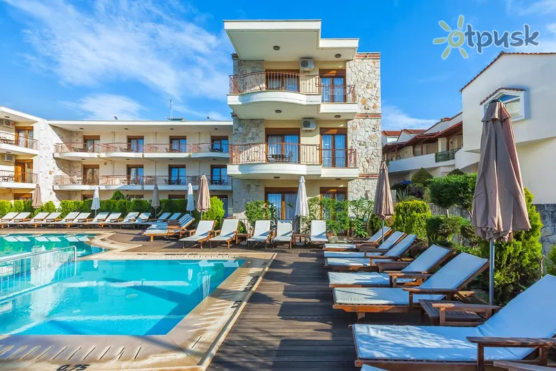 Фото отеля Nereides 2* Chalkidikė – Kasandra Graikija išorė ir baseinai