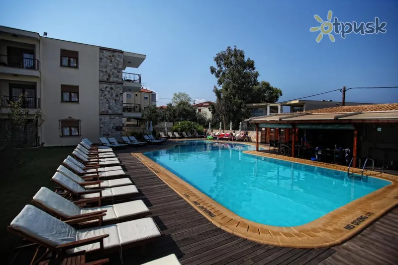Фото отеля Nereides 2* Халкидики – Кассандра Греция экстерьер и бассейны