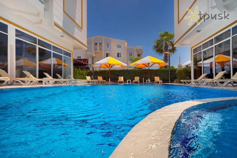 Фото отеля Golden Orange Hotel 3* Анталія Туреччина екстер'єр та басейни