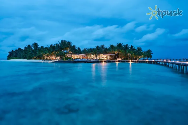 Фото отеля Raffles Maldives Meradhoo 5* Gaafu Alifu atolas Maldyvai išorė ir baseinai