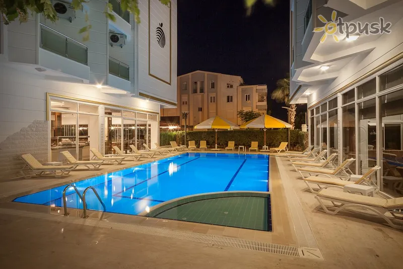 Фото отеля Golden Orange Hotel 3* Antālija Turcija ārpuse un baseini