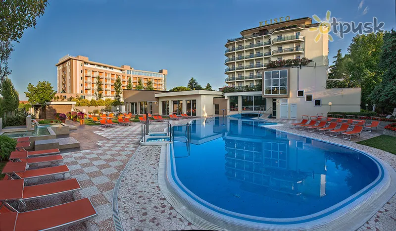 Фото отеля Eliseo Terme Hotel 3* Монтегротто Терме Италия экстерьер и бассейны