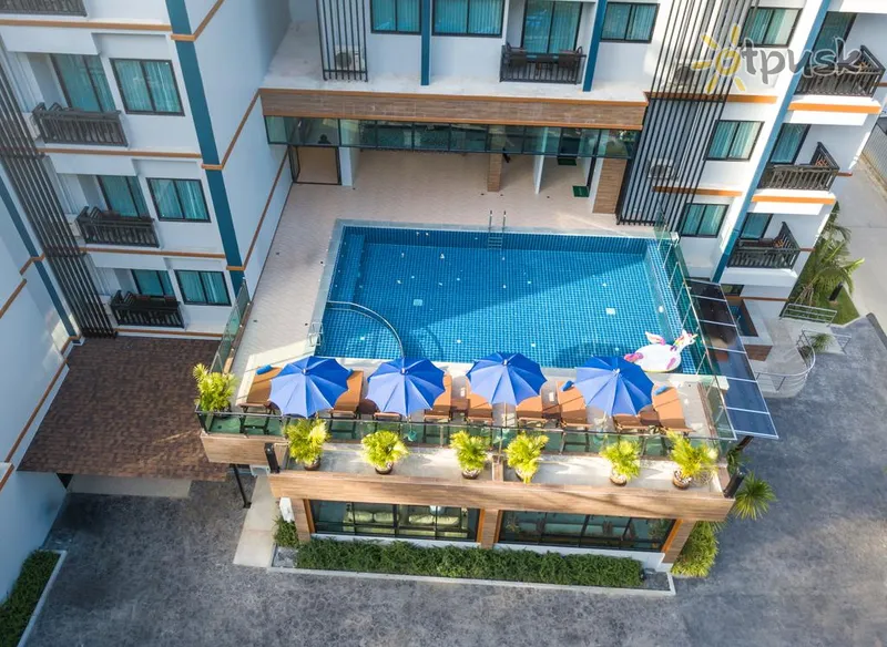 Фото отеля Andaman Breeze Resort 4* Krabi Taizeme ārpuse un baseini