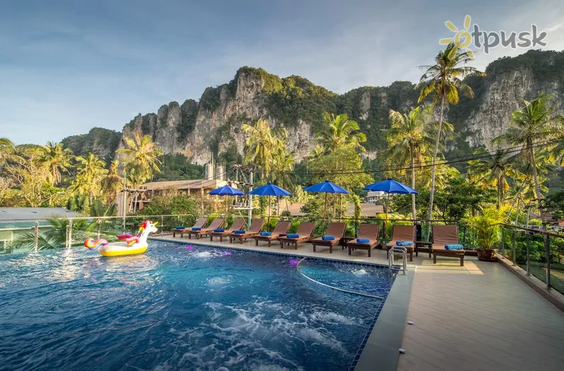 Фото отеля Andaman Breeze Resort 4* Krabi Tailandas išorė ir baseinai