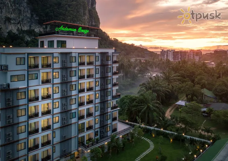 Фото отеля Andaman Breeze Resort 4* Краби Таиланд экстерьер и бассейны