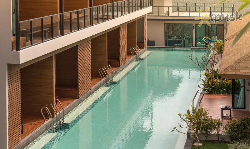 Фото отеля Cher ​Mantra​ Aonang​ Resort & Pool​ Suite 4* Krabi Tailandas išorė ir baseinai