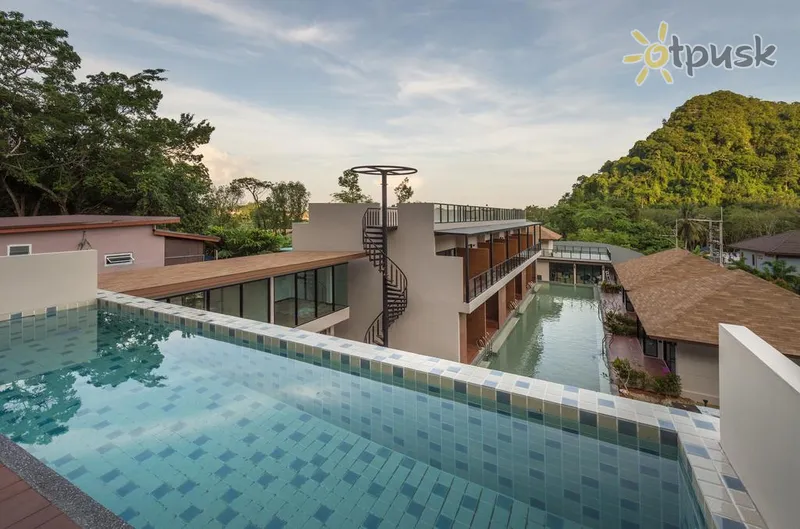 Фото отеля Cher ​Mantra​ Aonang​ Resort & Pool​ Suite 4* Краби Таиланд экстерьер и бассейны