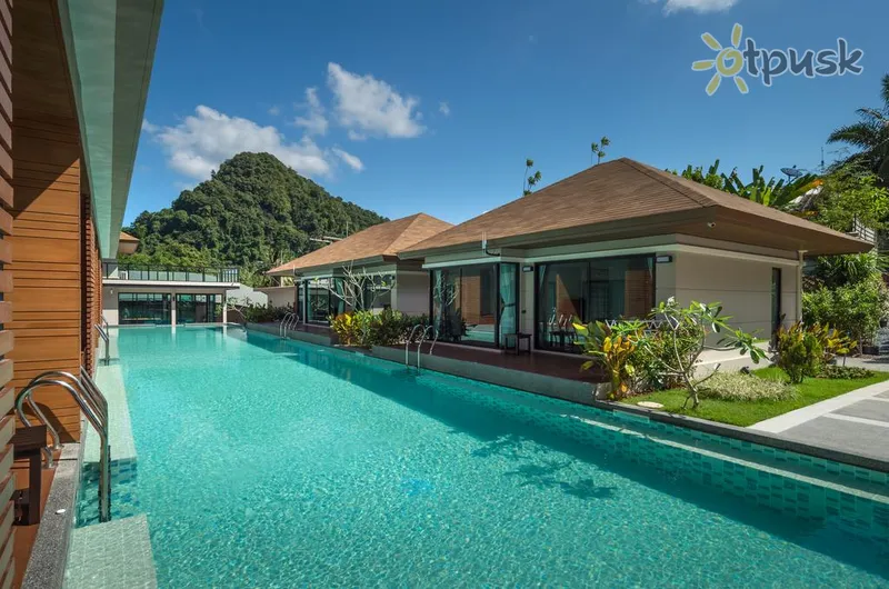 Фото отеля Cher ​Mantra​ Aonang​ Resort & Pool​ Suite 4* Krabi Tailandas išorė ir baseinai
