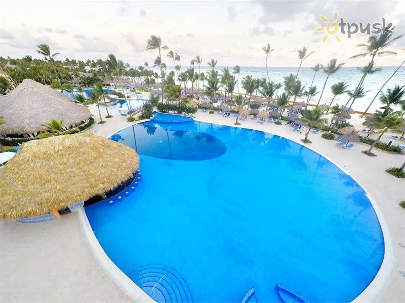Фото отеля Grand Bahia Principe Punta Cana 5* Bavaro Dominikos Respublika išorė ir baseinai