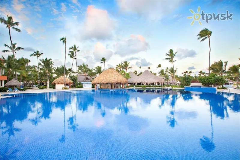 Фото отеля Grand Bahia Principe Punta Cana 5* Bavaro Dominikos Respublika išorė ir baseinai