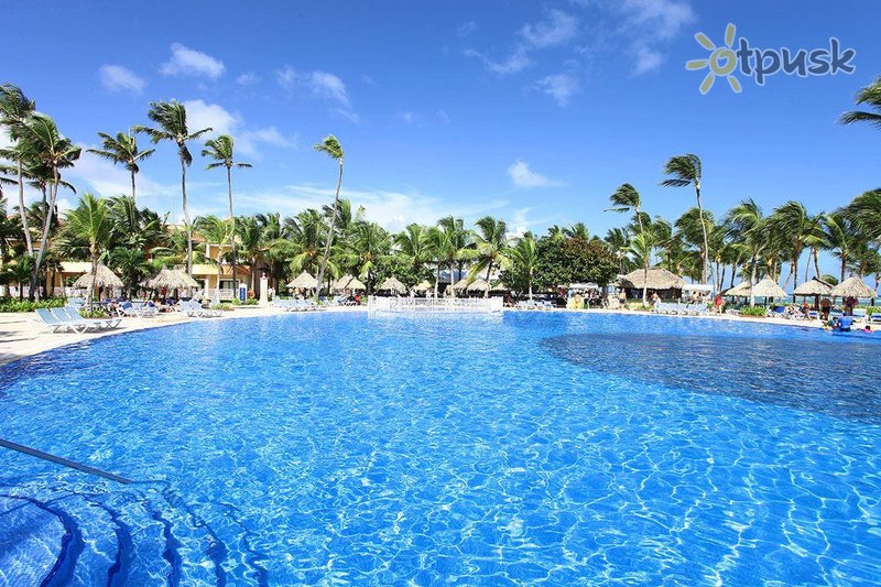 Фото отеля Grand Bahia Principe Punta Cana 5* Баваро Доминикана экстерьер и бассейны