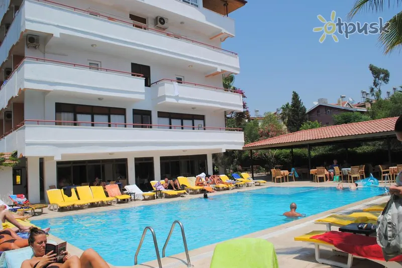 Фото отеля Beyaz Saray Hotel 3* Сіде Туреччина екстер'єр та басейни