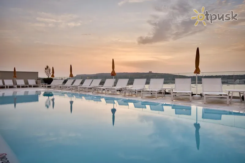 Фото отеля Luna Holiday Complex 3* Mellieha Malta išorė ir baseinai
