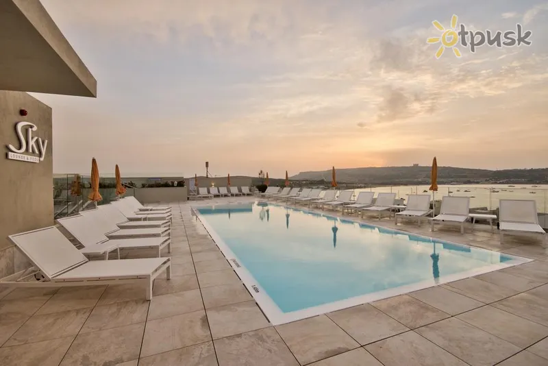 Фото отеля Luna Holiday Complex 3* Мелієха Мальта екстер'єр та басейни