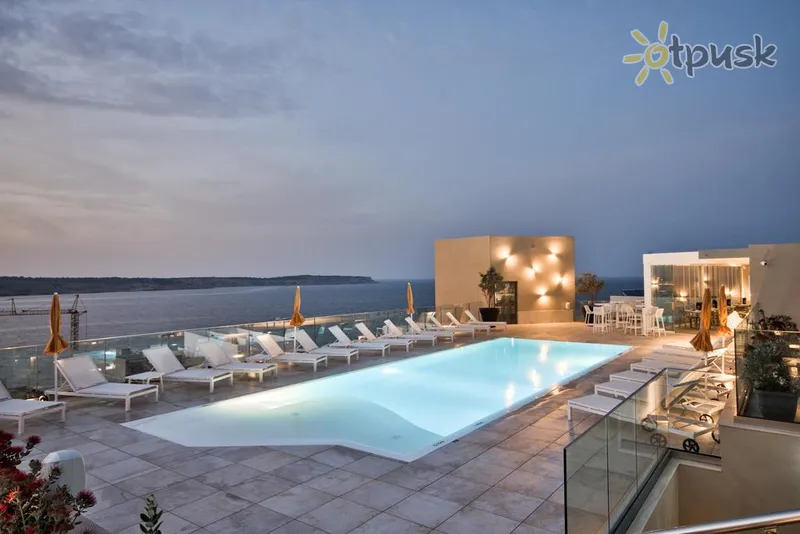 Фото отеля Luna Holiday Complex 3* Mellieha Malta išorė ir baseinai