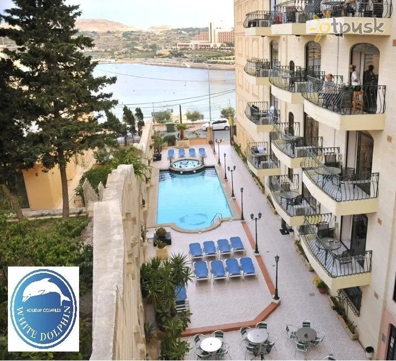 Фото отеля White Dolphin Complex 3* Aura Malta ārpuse un baseini