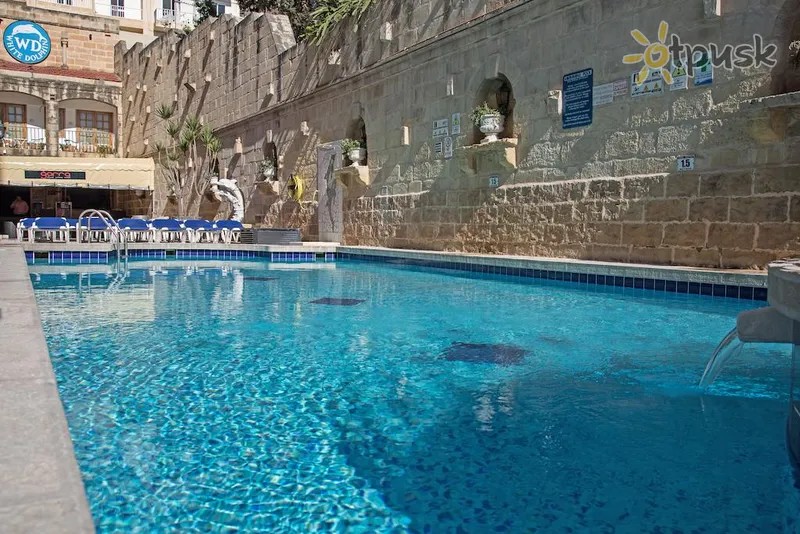 Фото отеля White Dolphin Complex 3* Аура Мальта экстерьер и бассейны
