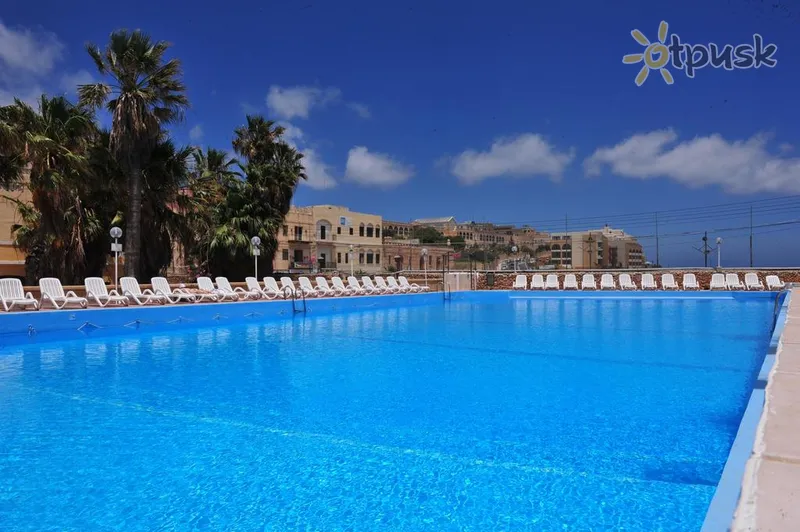 Фото отеля Beach Garden Hotel 2* Sandžulians Malta ārpuse un baseini