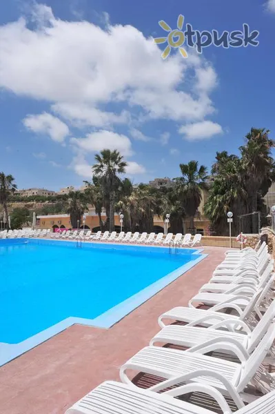 Фото отеля Beach Garden Hotel 2* Sandžulians Malta ārpuse un baseini