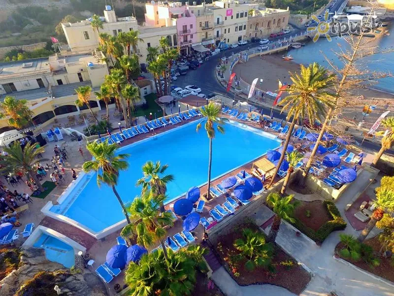 Фото отеля Beach Garden Hotel 2* Сан Джулианс Мальта экстерьер и бассейны