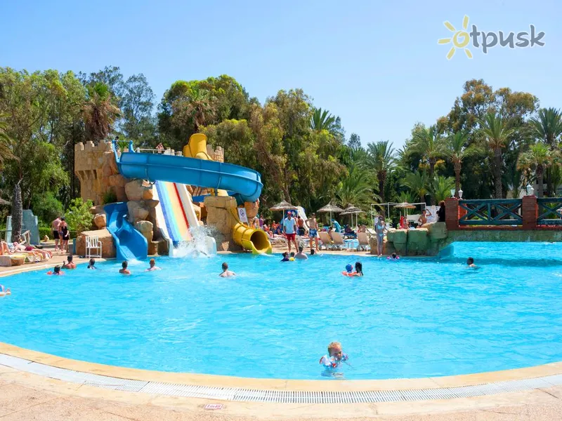Фото отеля Marhaba Salem 4* Сусс Туніс аквапарк, гірки
