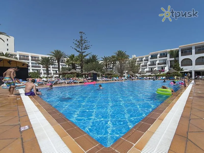 Фото отеля Marhaba Salem 4* Sousse Tunisas išorė ir baseinai
