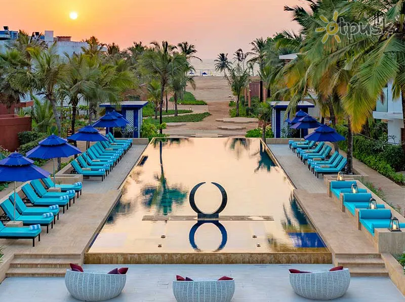 Фото отеля Azaya Beach Resort Goa 5* Pietų goa Indija išorė ir baseinai