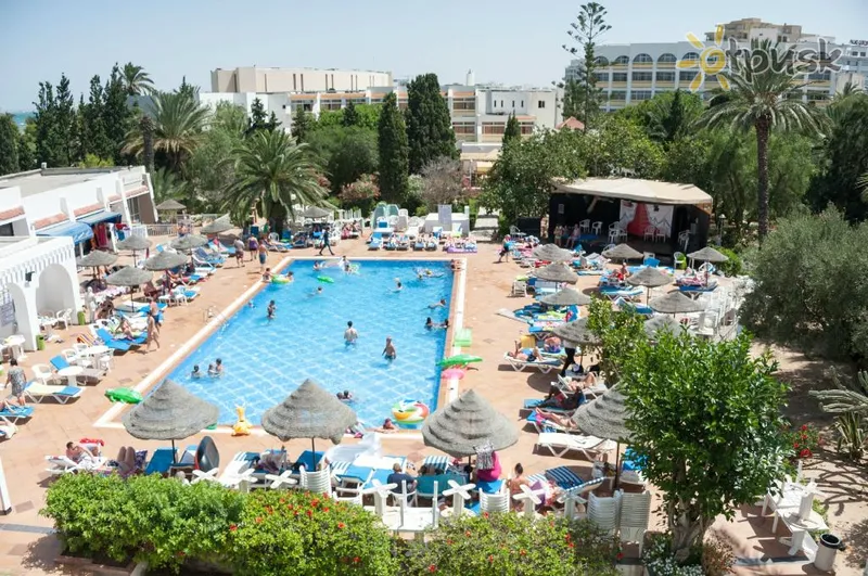Фото отеля Marhaba Salem 4* Сусс Тунис экстерьер и бассейны