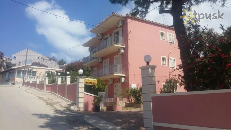 Фото отеля Kouros Apartments & Studios 4* par. Korfu Grieķija ārpuse un baseini