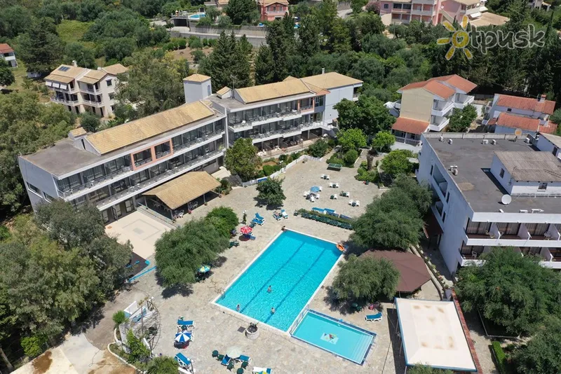 Фото отеля Dassia Holiday Club 3* Korfu Graikija išorė ir baseinai