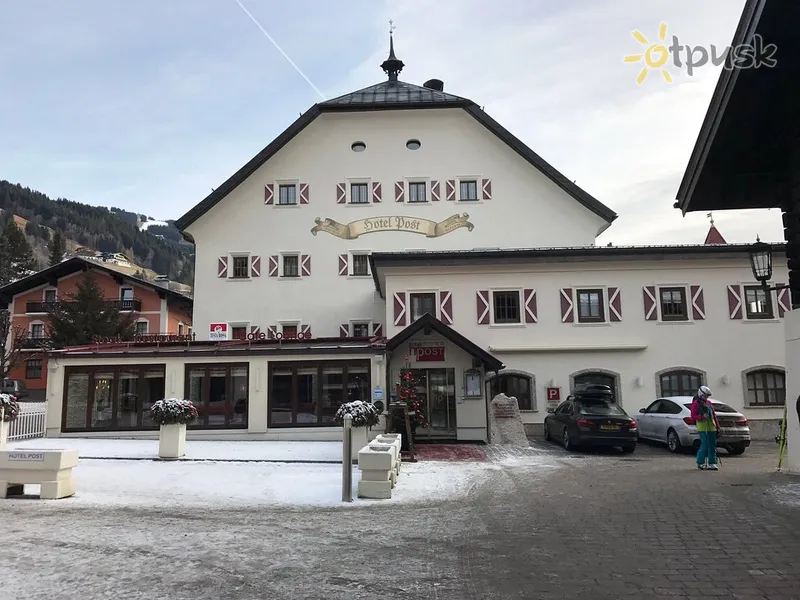 Фото отеля Post Hotel Saalbach 4* Заальбах Австрия экстерьер и бассейны