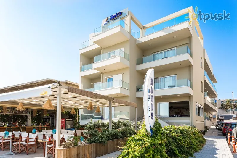 Фото отеля Batis Beach Hotel 2* о. Крит – Ретимно Греция экстерьер и бассейны