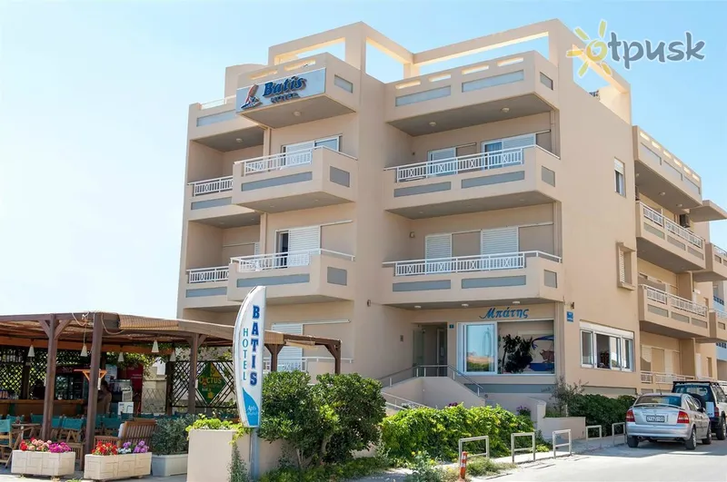 Фото отеля Batis Beach Hotel 2* о. Крит – Ретимно Греція екстер'єр та басейни