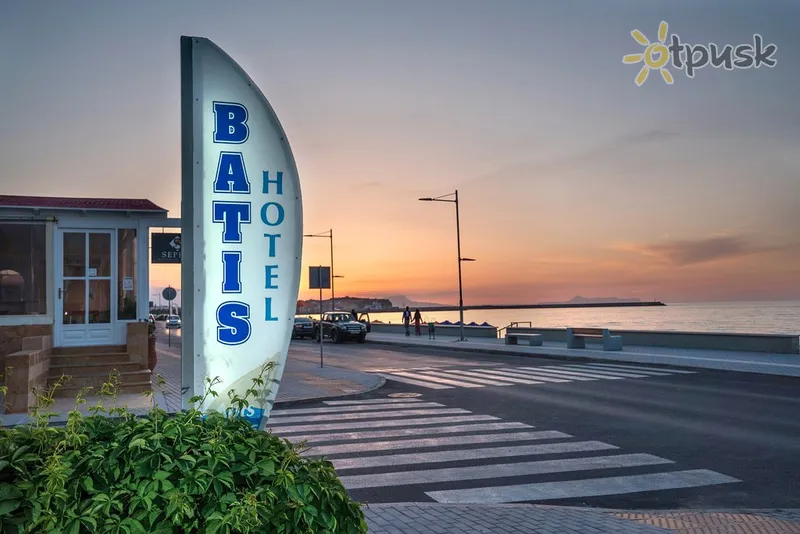 Фото отеля Batis Beach Hotel 2* о. Крит – Ретимно Греція екстер'єр та басейни