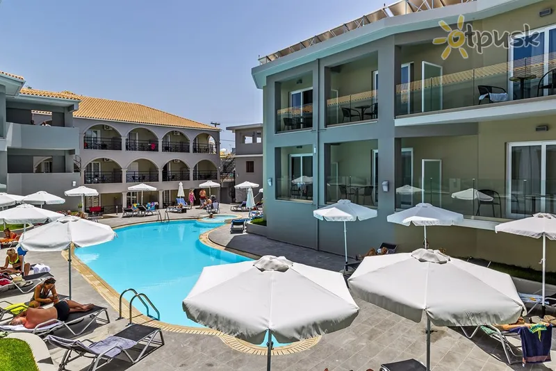 Фото отеля White Olive Premium Laganas 4* о. Закінф Греція екстер'єр та басейни
