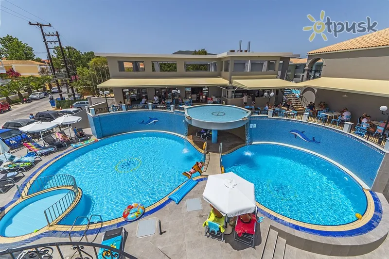 Фото отеля White Olive Premium Laganas 4* о. Закінф Греція екстер'єр та басейни