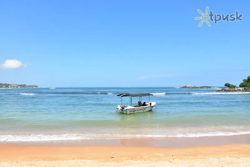 Фото отеля Sea View Beach Hotel 2* Unawatuna Šri Lanka papludimys
