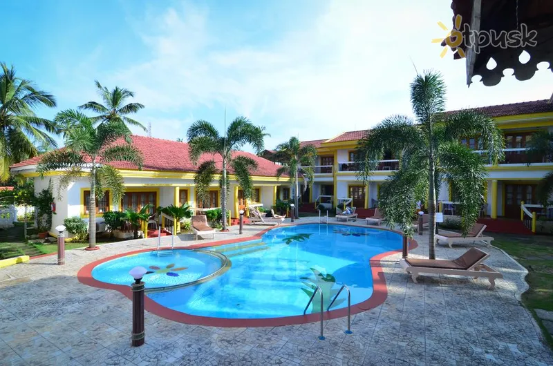 Фото отеля The Fern Spazio Leisure Resort 3* Šiaurės Goa Indija išorė ir baseinai