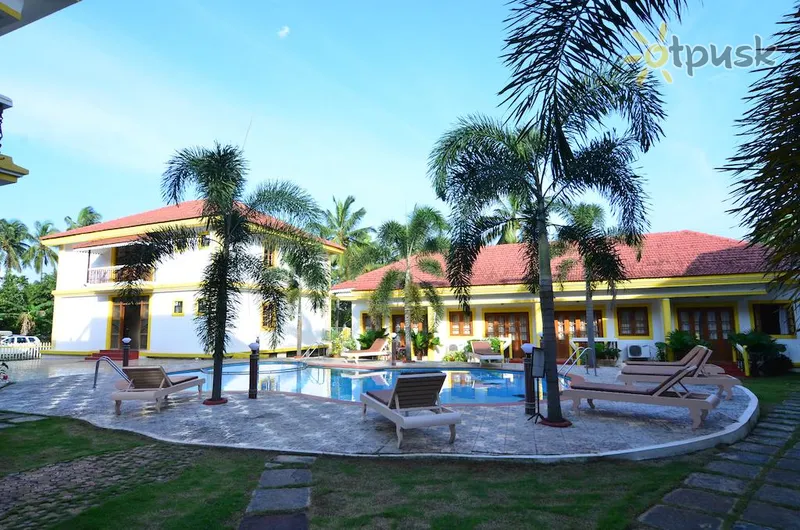 Фото отеля The Fern Spazio Leisure Resort 3* Ziemeļu goa Indija ārpuse un baseini
