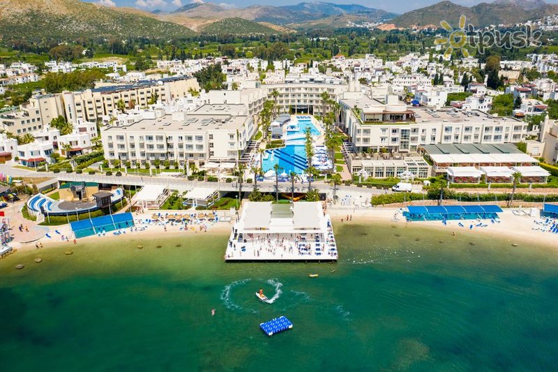 Фото отеля La Blanche Resort & Spa 5* Бодрум Турция пляж