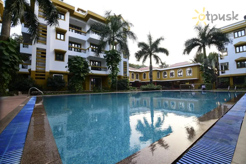 Фото отеля Crystal By Morpho Goa Villagio Resort 3* Южный Гоа Индия экстерьер и бассейны