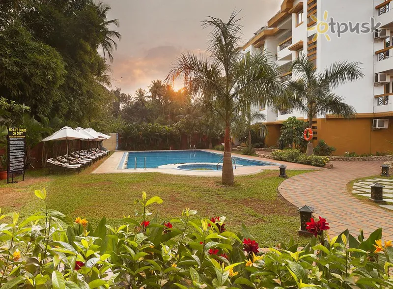 Фото отеля Crystal By Morpho Goa Villagio Resort 3* Южный Гоа Индия экстерьер и бассейны