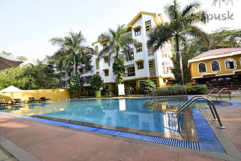 Фото отеля Crystal By Morpho Goa Villagio Resort 3* Південний Гоа Індія екстер'єр та басейни
