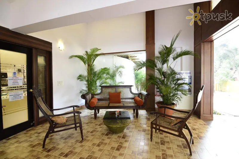 Фото отеля Crystal By Morpho Goa Villagio Resort 3* Южный Гоа Индия лобби и интерьер